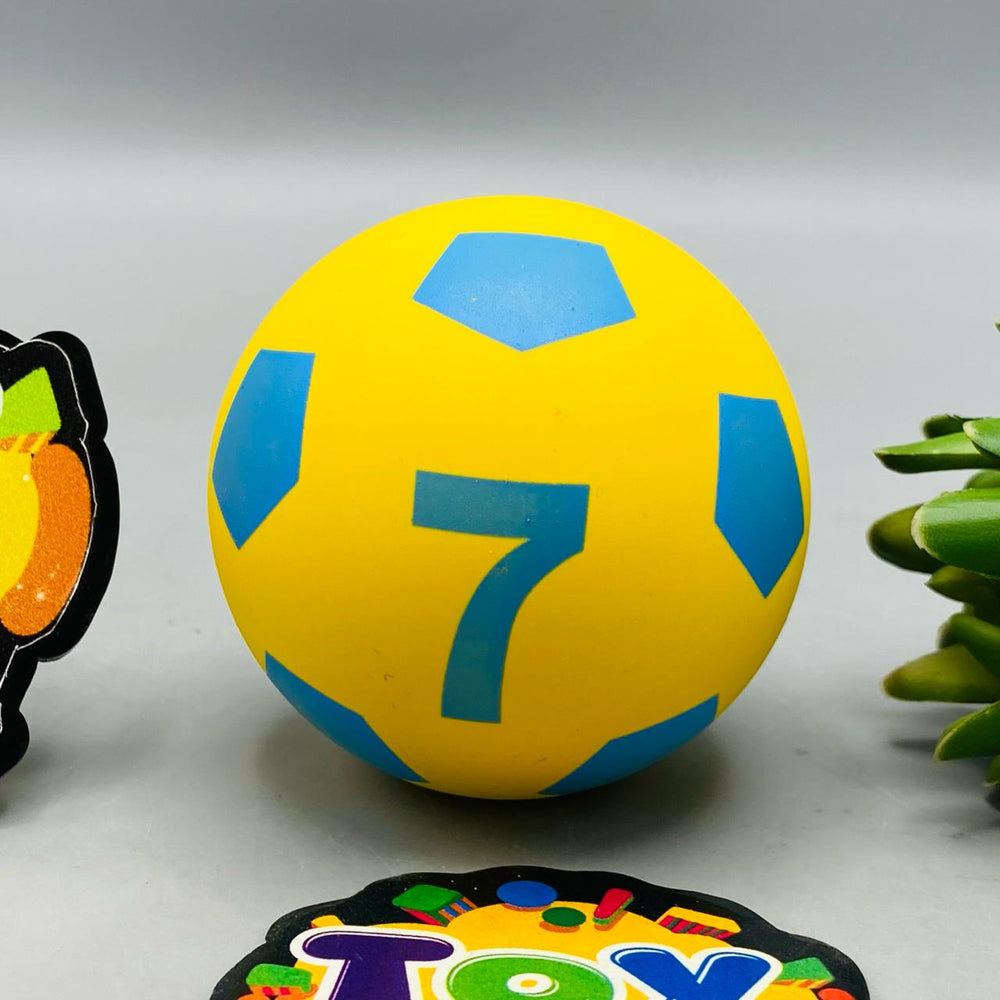 1Pc Premium Sports Bouncy Ball 7 Series - Yellow
