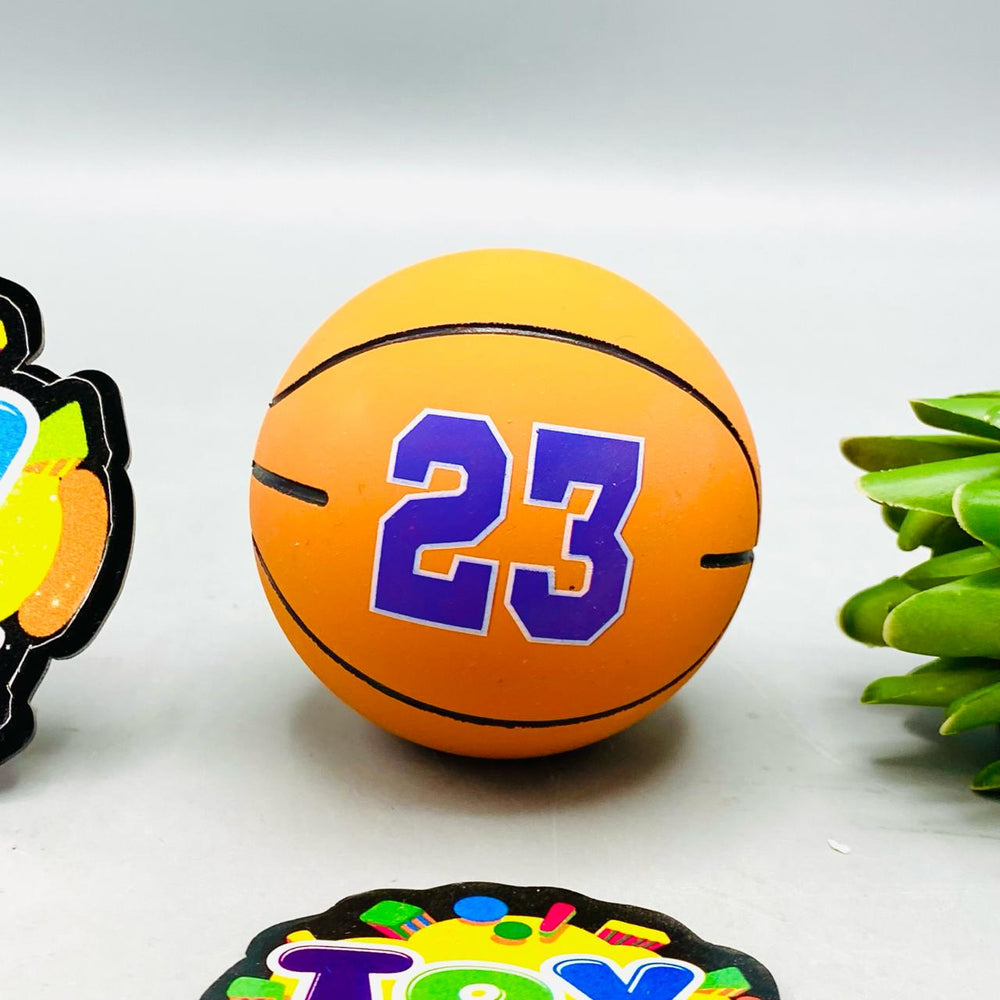 1Pc Premium Sports Bouncy Ball Series 23 - Orange
