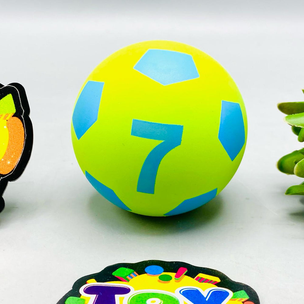 1Pc Premium Sports Bouncy Ball Series 7 - Green