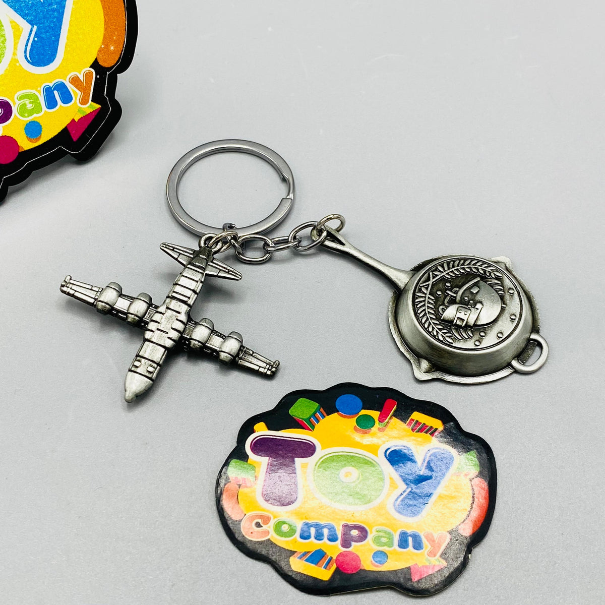 1Pc Pubg Guns Keychain-Assortment