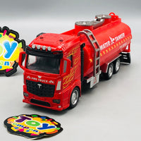 1Pc Pullback Fire Container Truck