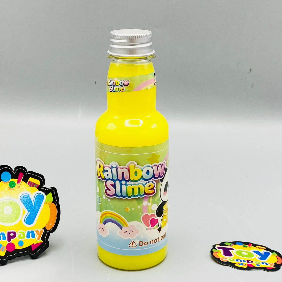 1Pc Rainbow Slime Bottle