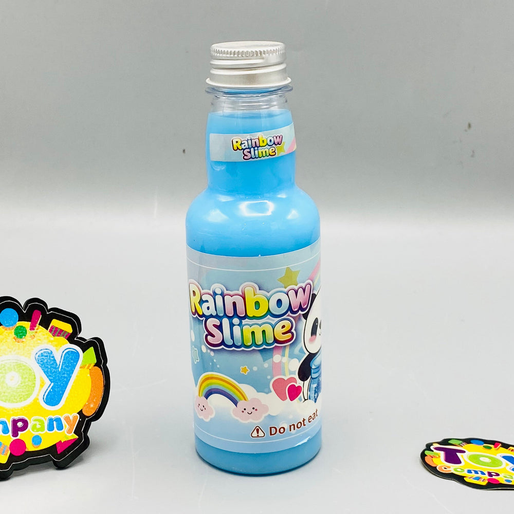 1Pc Rainbow Slime Bottle