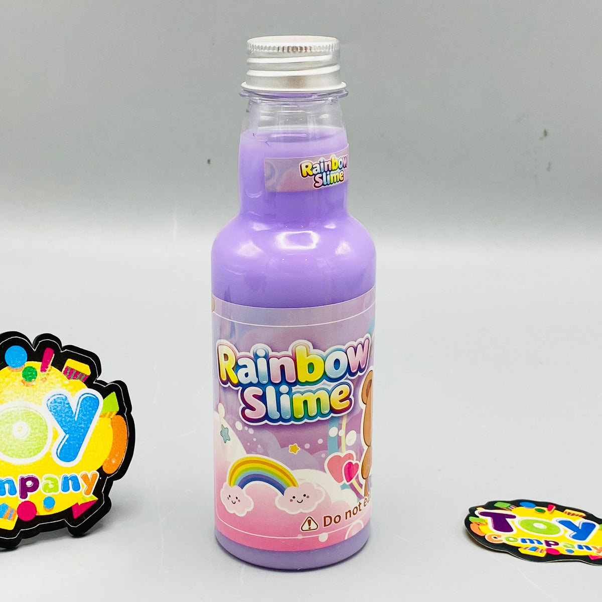 1Pc Rainbow Slime Bottle