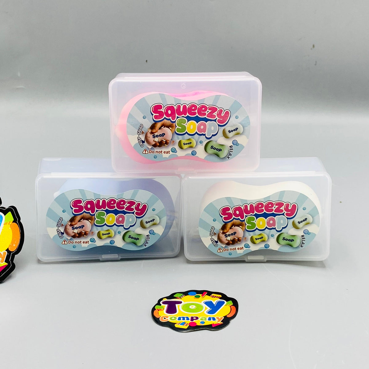 1Pc Crisp Squeezy Soap