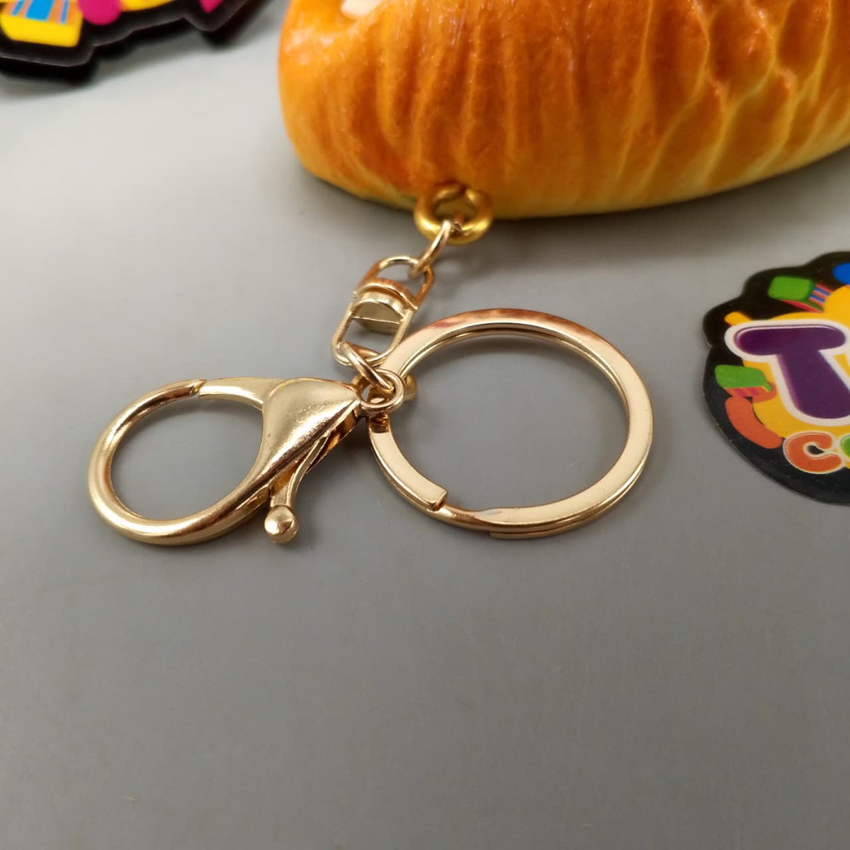 1Pc Squishy Blackberry Pastry Keychain