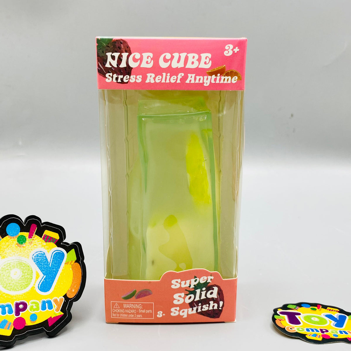 1Pc Squishy Fruit Ice Cube