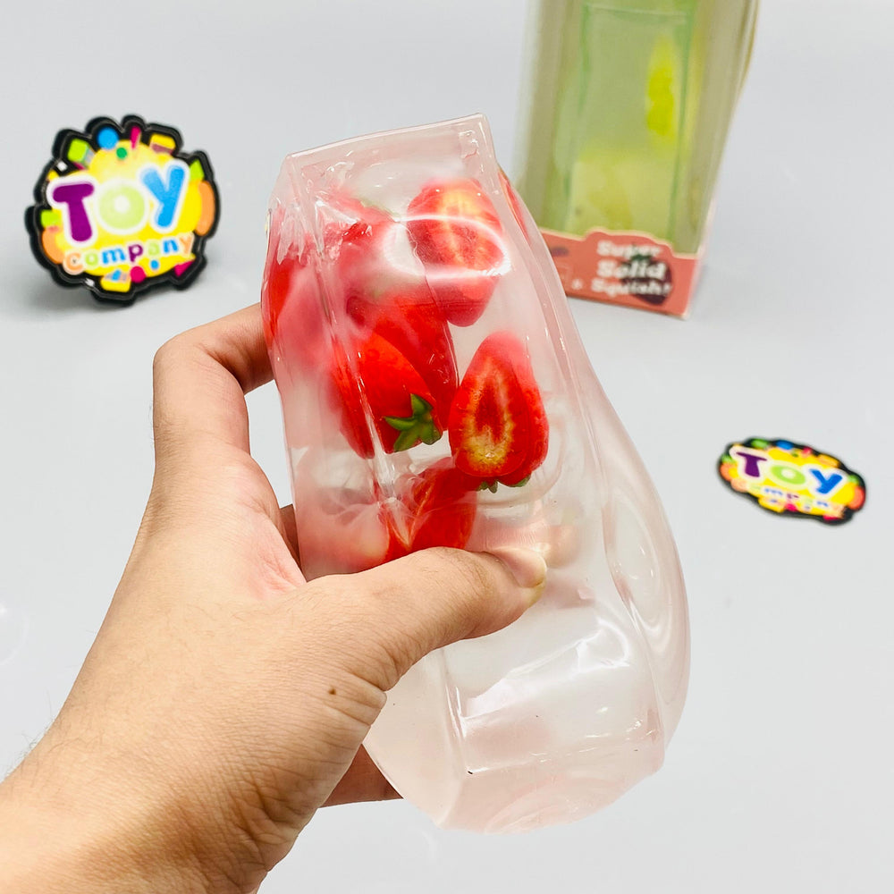 1Pc Squishy Fruit Ice Cube