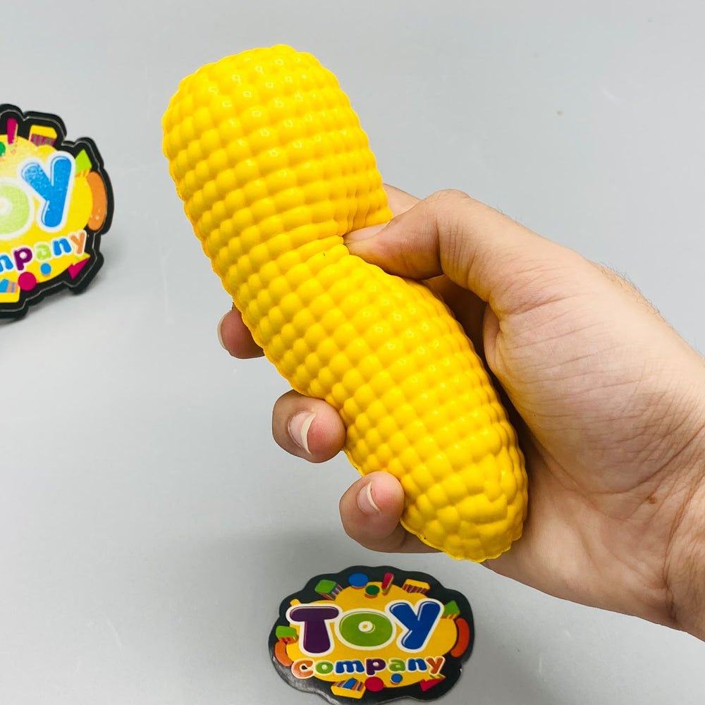 1Pc Squishy Fruit & Vegetable Toy - Assortment