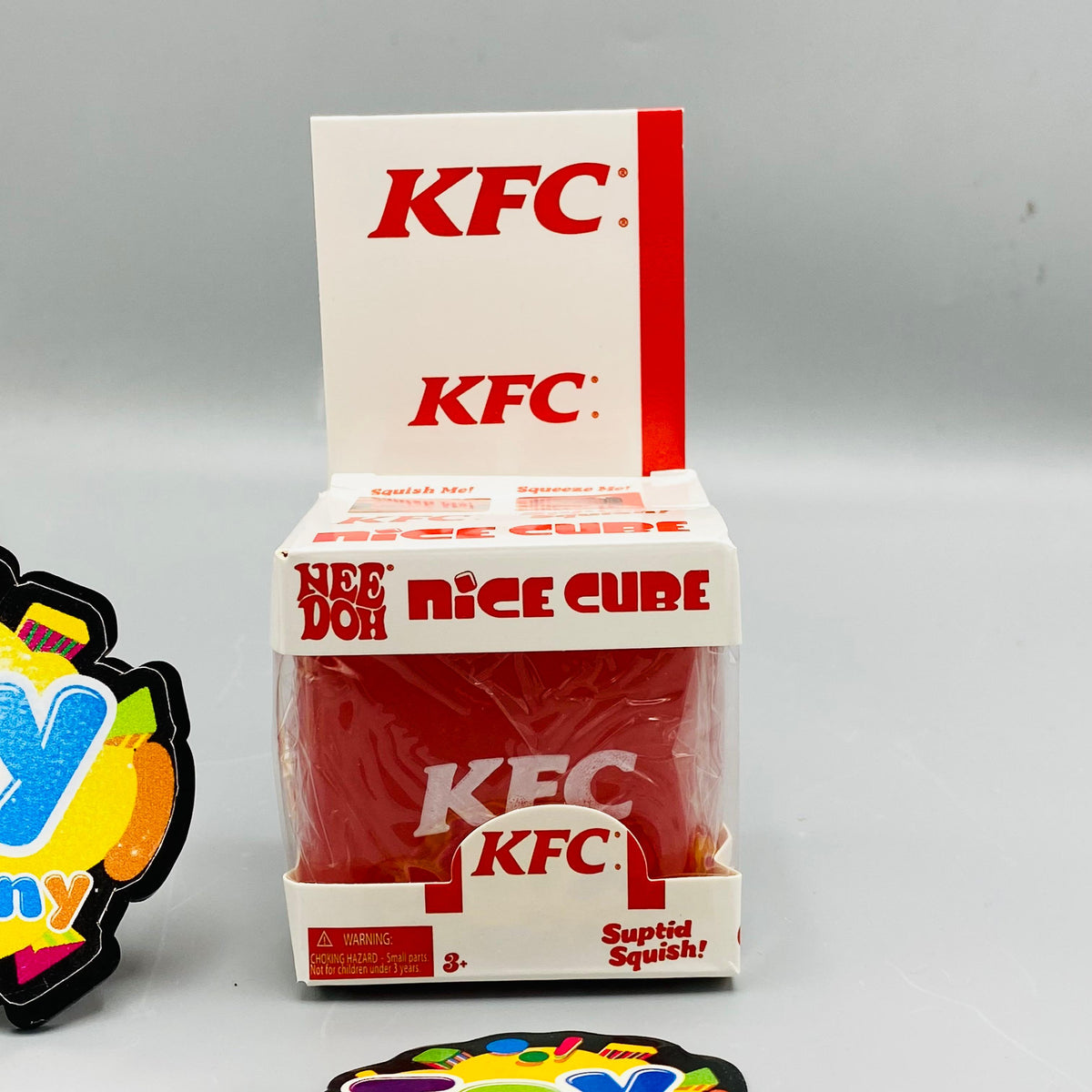 1Pc Squishy KFC Cube