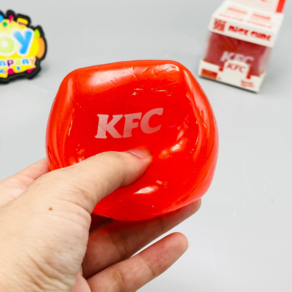 1Pc Squishy KFC Cube