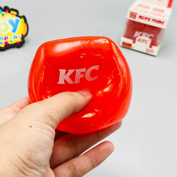 1Pc Squishy KFC Cube