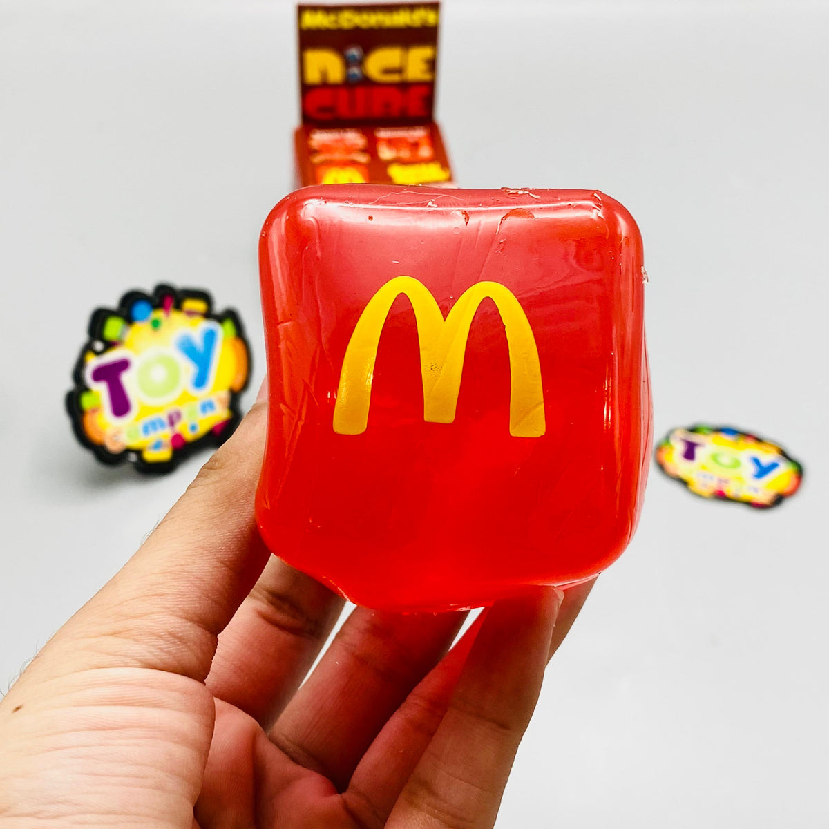 1Pc Squishy McDonald's Cube