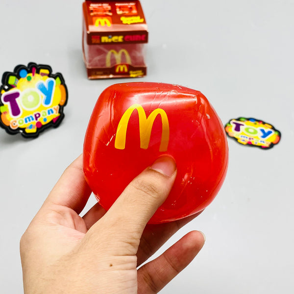 1Pc Squishy McDonald's Cube