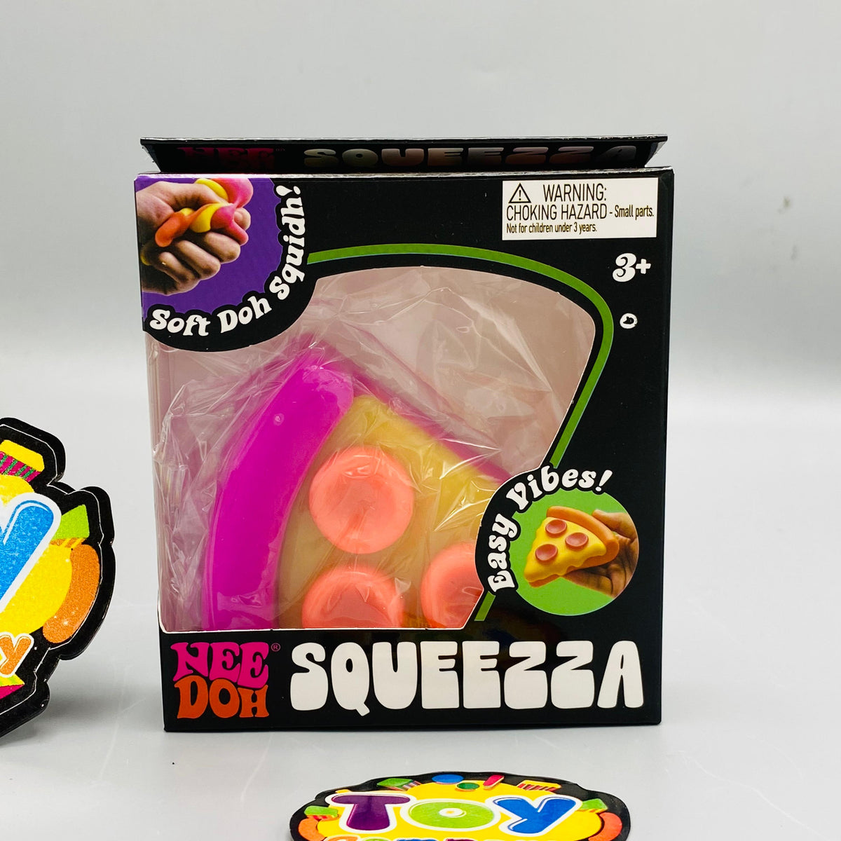 1Pc Squishy Pizza Slice