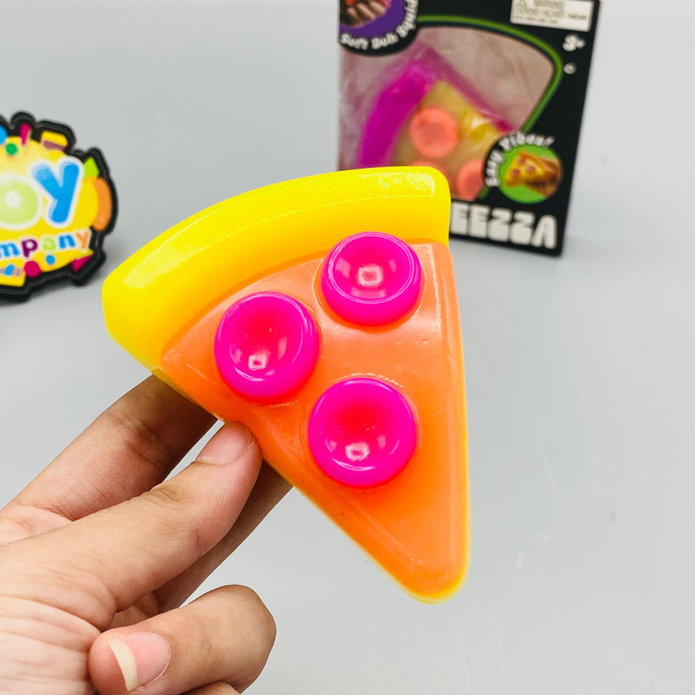 1Pc Squishy Pizza Slice
