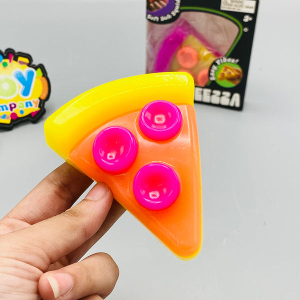 1Pc Squishy Pizza Slice