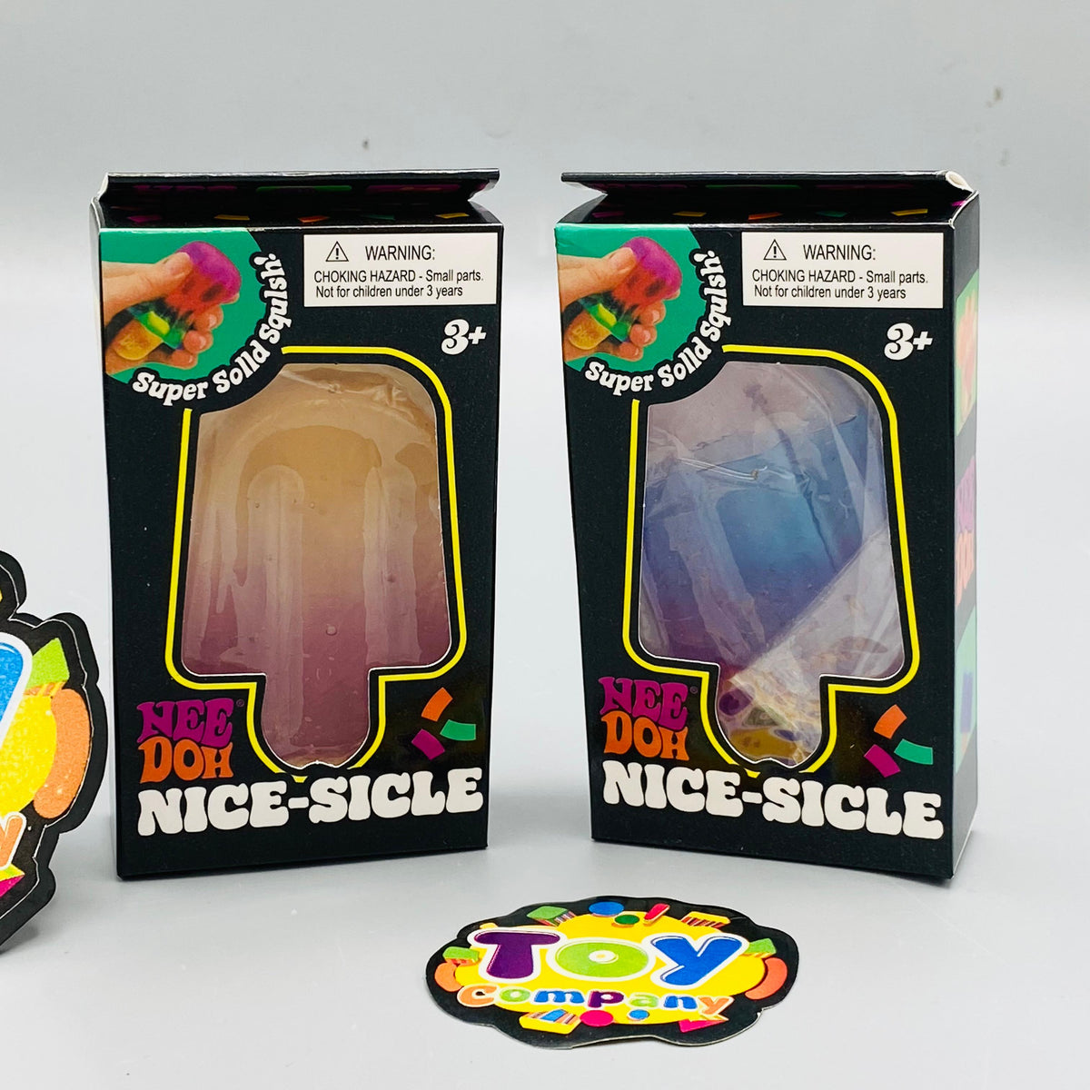 1Pc Super Solid Squishy Nice-Sicle
