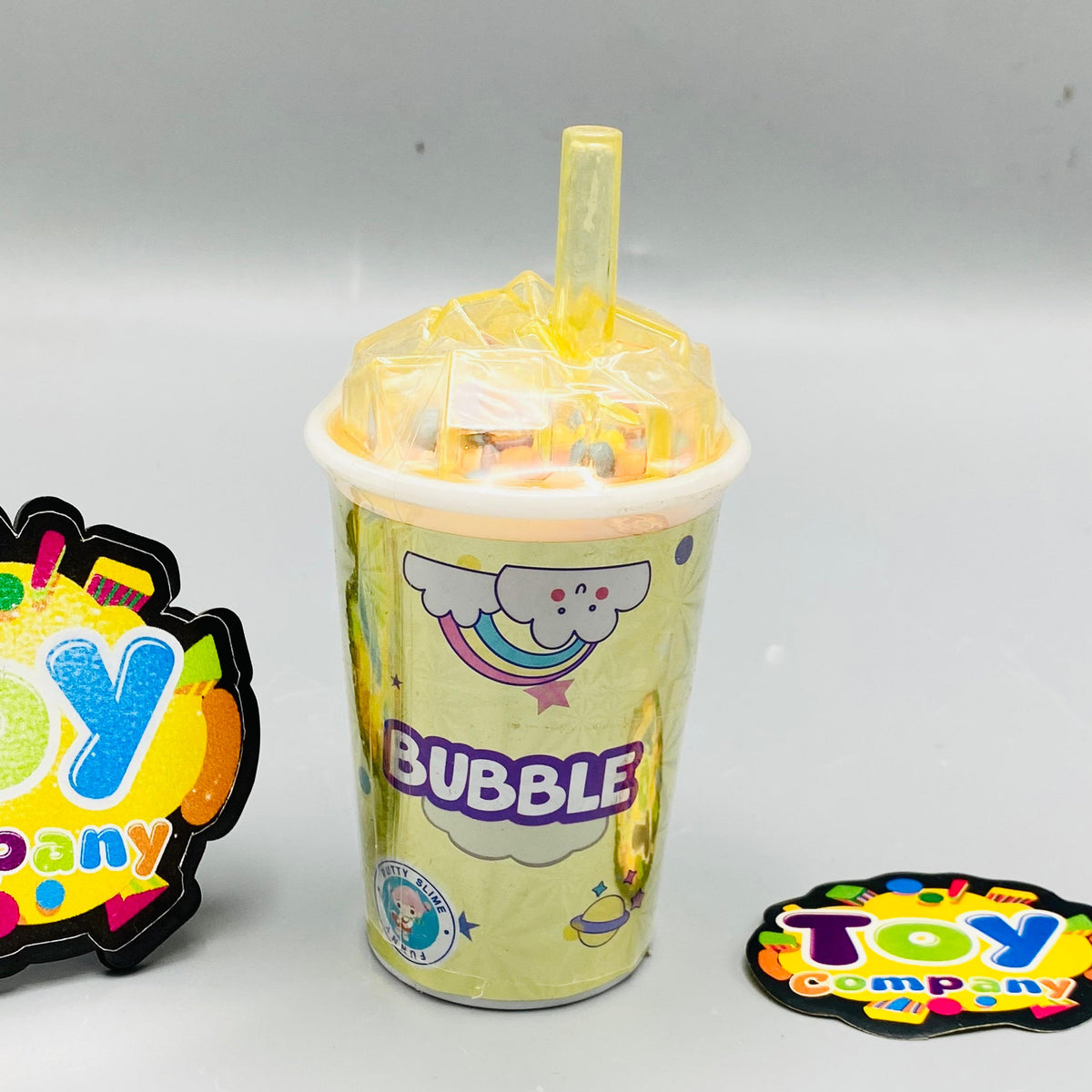 1Pc Unicorn Snowflake Slime Cup