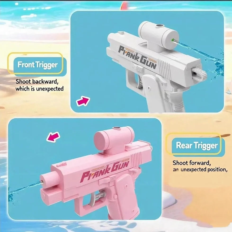 1Pc Manual Water Shooting Gun 
