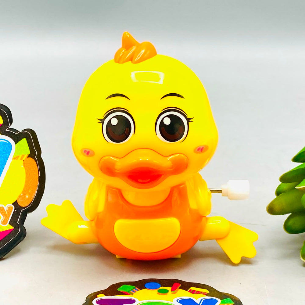 1Pc Wind-up Cute Duck Toy