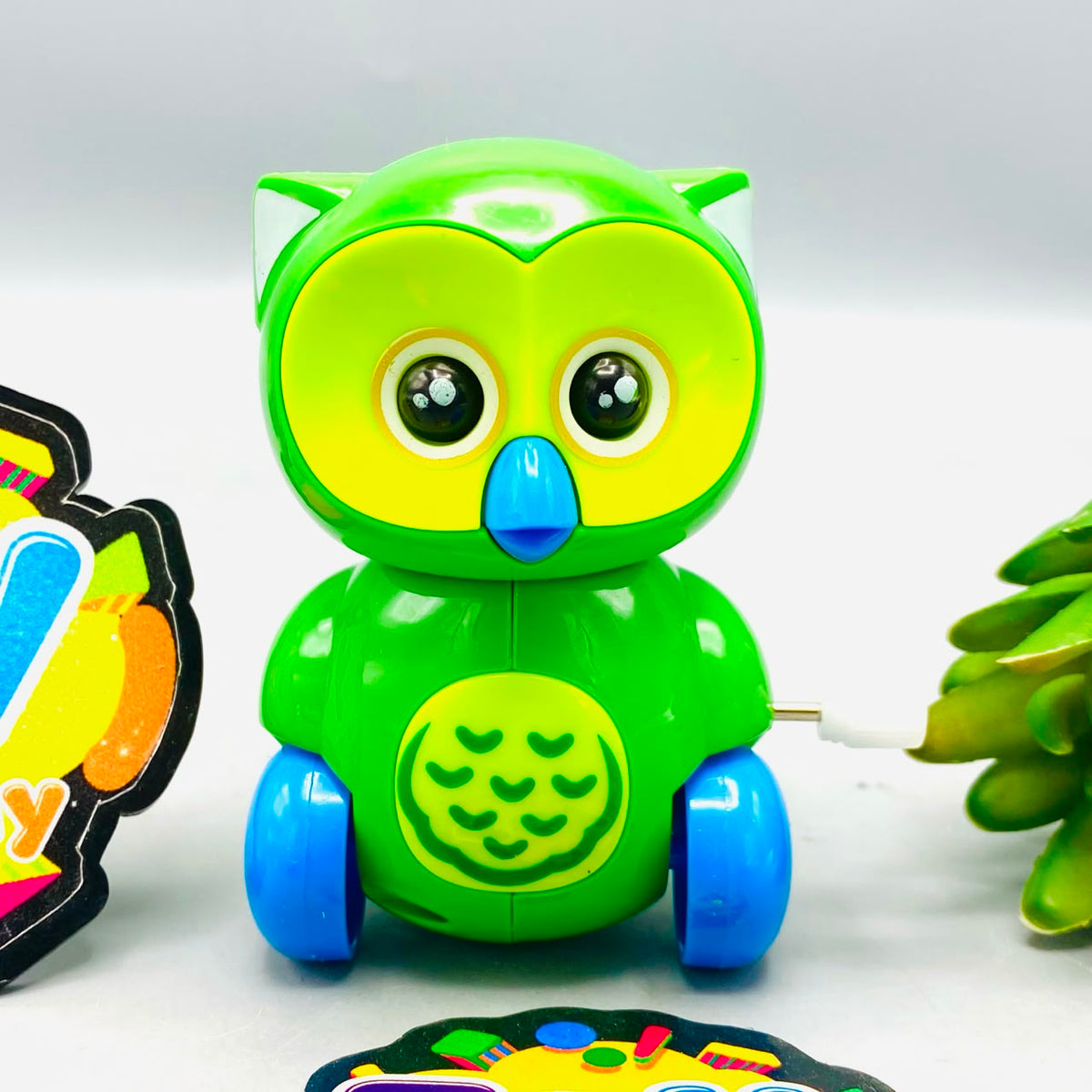 1Pc Wind-up Cute Owl Toy