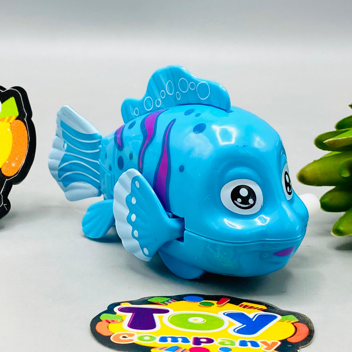 1Pc Wind-up Marine Clown Fish Toy