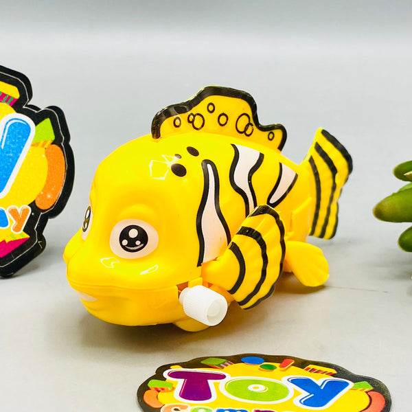 1Pc Wind-up Marine Clown Fish Toy