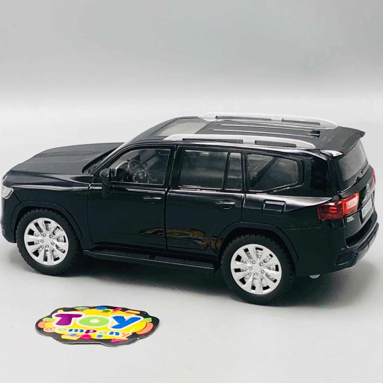 1Pc ABS  Land Cruiser Model With Light & Sound - Minor Fault