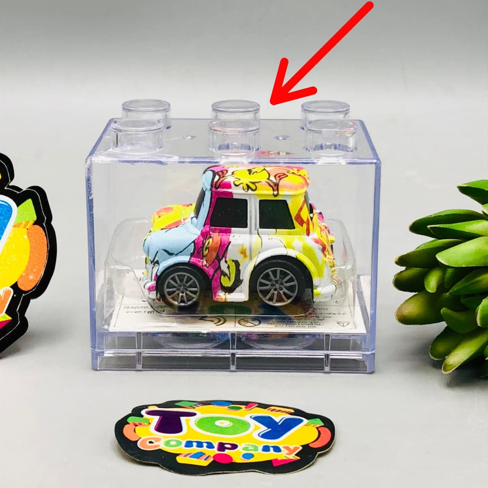 1Pc Diecast Mini Colorful Car - Minor Fault