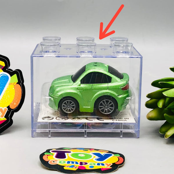 1Pc Diecast Mini Green Car - Minor Fault