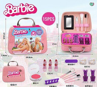 17Pcs Barbie Realistic Makeup Bag