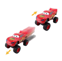 1Pc Diecast Disney Pixar Big Foot Car With Light & Music - Assortment