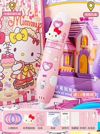Electric Hello Kitty Toddlers 3D Drawing Pen With Bag