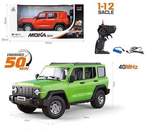 1:12 RC 40MHz Moka SUV Tank Model