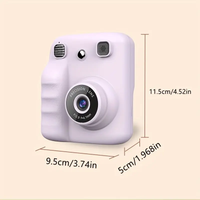 Kids HD Precision Lens Instant Print Camera