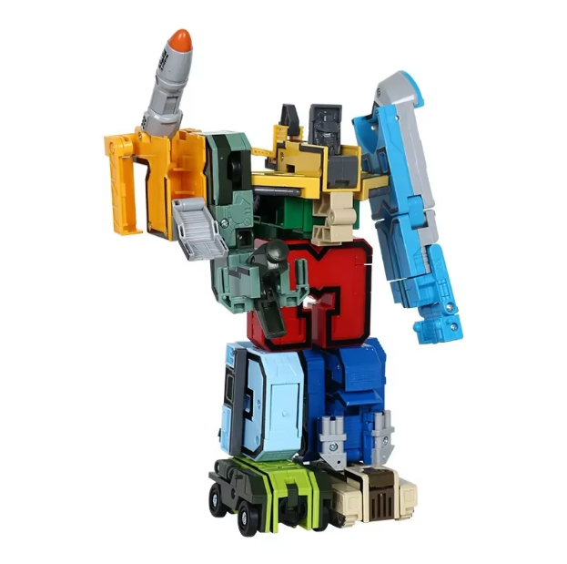 3 Modes Digital Deformation Maths Toys