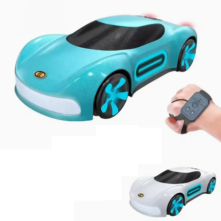 2.4GHz Watch Control Concept Spray Stunt Car
