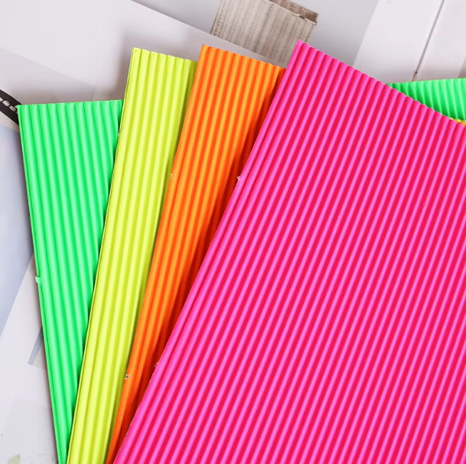 10Pcs DIY Corrugated Art & Craft Paper Sheet