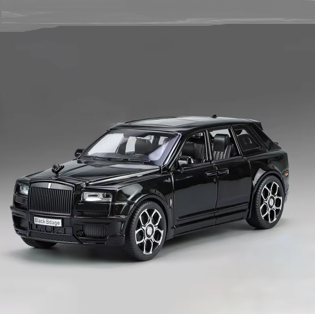 1:32 Diecast Rolls Royce Cullinan Model Car