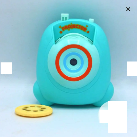 Kids Mini Flash Projector Backpack Toy