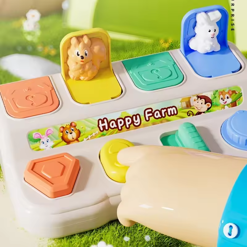 Toddlers Cute Pet Pop-Up Toy