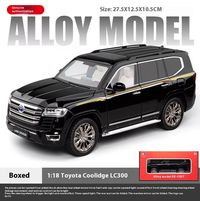 1:18 Diecast Toyota Land Cruiser LC300