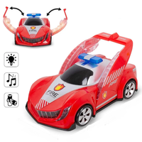 Electric Shape Changing Fire Urban Rescue Car