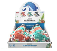 Battery Operated Mini Dolphin Musical Piano
