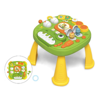 Multi-functional Kids Dinosaur Musical Piano Activity Table