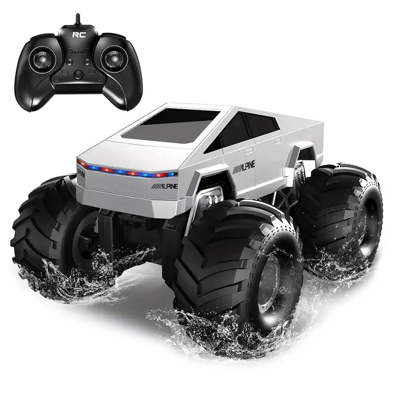 RC 4x4 Multi-Terrain Tesla Off-Road Truck