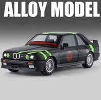 1:24 Diecast BMW M3 Modified Model Car