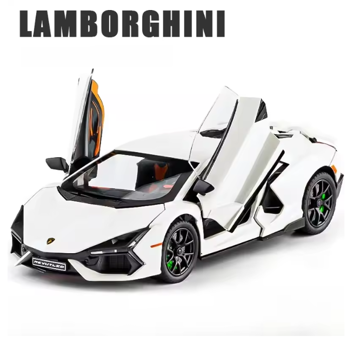 1:24 Diecast Lamborghini Revuelto Model Car