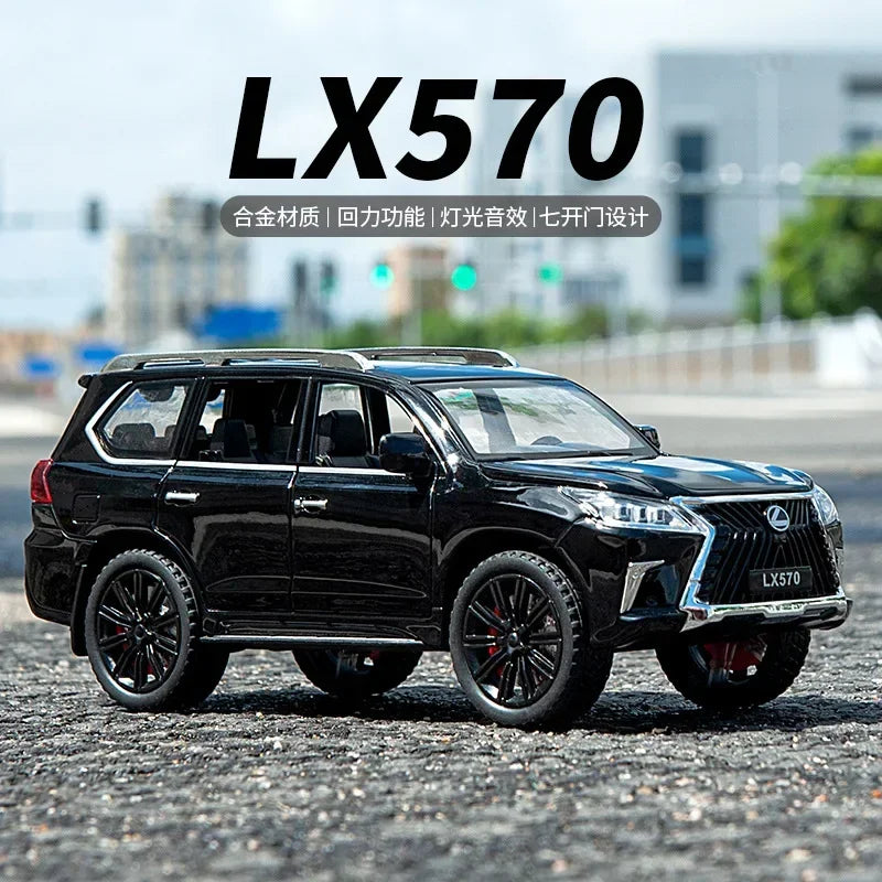 1:22 Diecast Lexus LX570